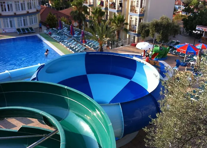 Gurol Apart Lägenhetshotell Öludeniz